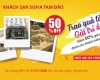 Trao quà tặng, gửi tri ân