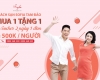Voucher giảm giá, vui chơi thật đã